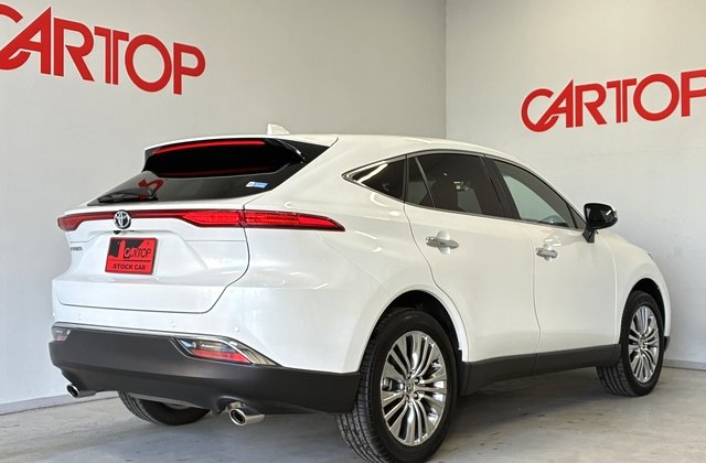 トヨタハリアーZ レザーパッケージ