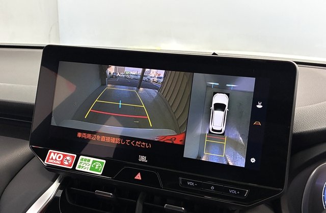 トヨタハリアーZ レザーパッケージ