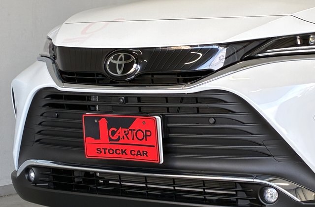 トヨタハリアーZ レザーパッケージ