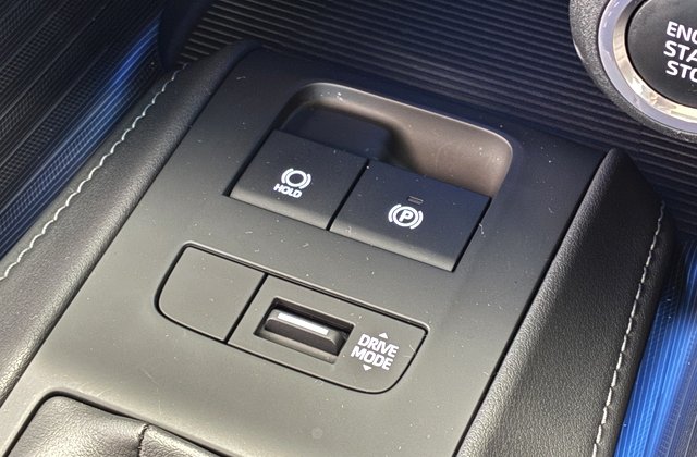 トヨタハリアーZ レザーパッケージ