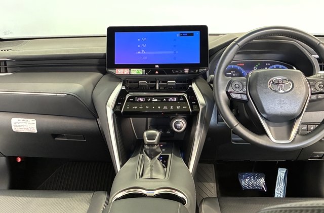 トヨタハリアーZ レザーパッケージ