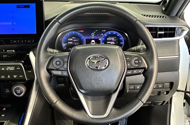 トヨタハリアーZ レザーパッケージ