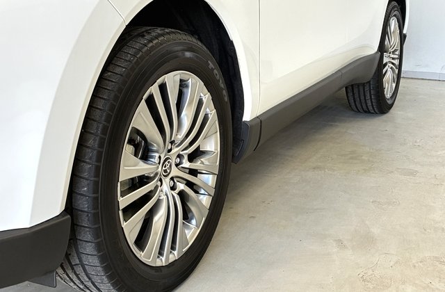 トヨタハリアーZ レザーパッケージ