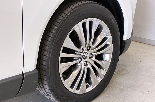 トヨタハリアーZ レザーパッケージ