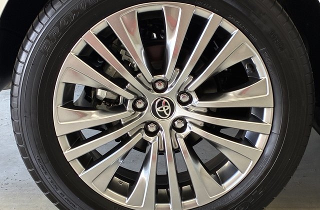 トヨタハリアーZ レザーパッケージ