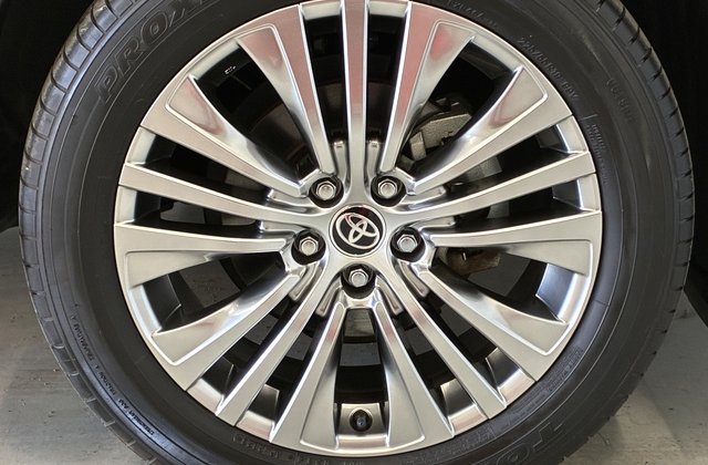 トヨタハリアーZ レザーパッケージ