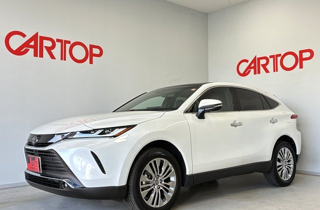 トヨタハリアーZ レザーパッケージ