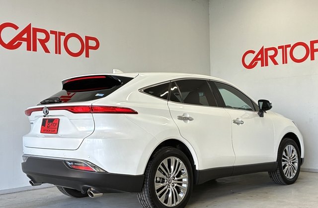 トヨタハリアーZ レザーパッケージ