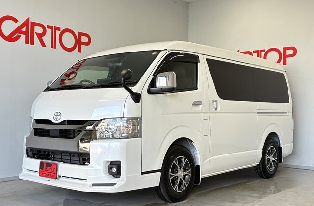 ハイエース バン ワイド スーパーGL ダークプライムII