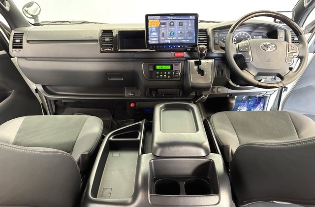 トヨタハイエースバン ワイド スーパーGL ダークプライムII