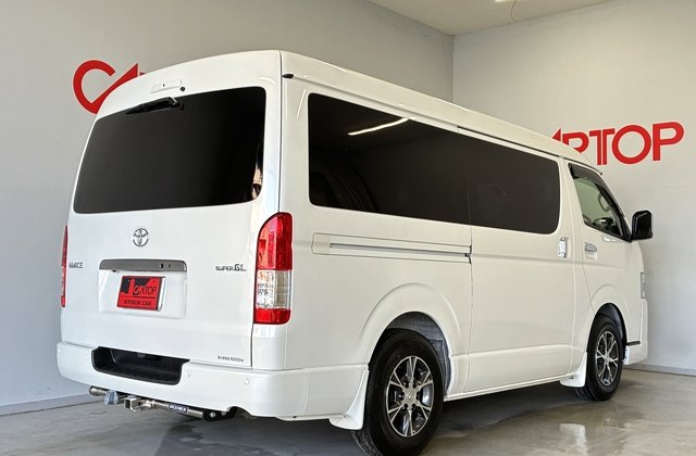 トヨタハイエースバン ワイド スーパーGL ダークプライムII