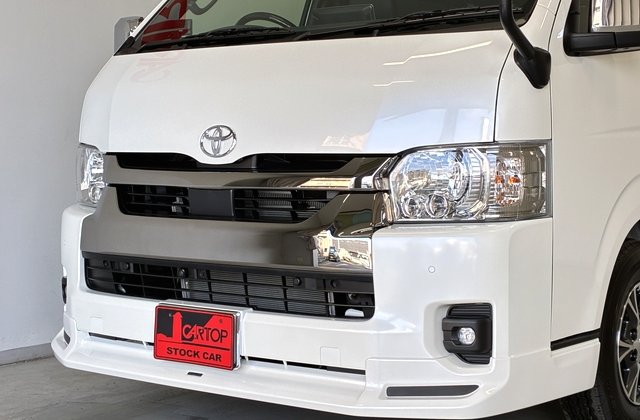 トヨタハイエースバン ワイド スーパーGL ダークプライムII