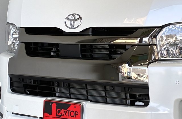 トヨタハイエースバン ワイド スーパーGL ダークプライムII