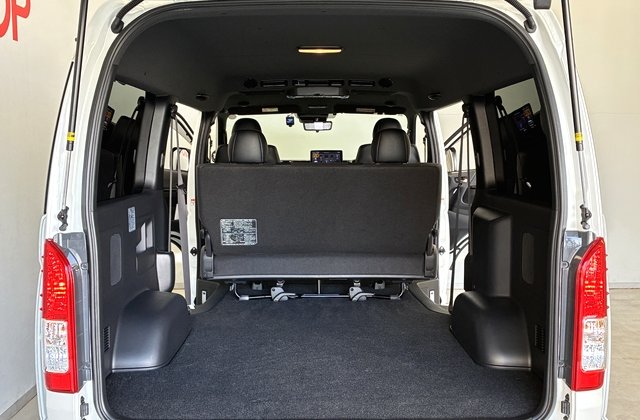 トヨタハイエースバン ワイド スーパーGL ダークプライムII