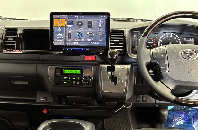 トヨタハイエースバン ワイド スーパーGL ダークプライムII