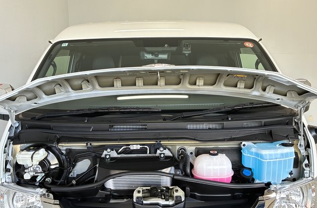 トヨタハイエースバン ワイド スーパーGL ダークプライムII