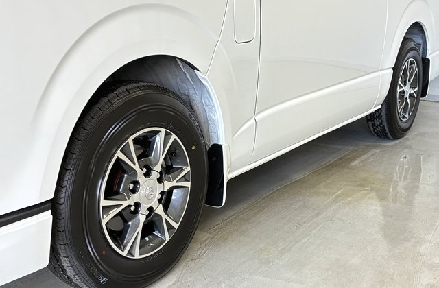 トヨタハイエースバン ワイド スーパーGL ダークプライムII