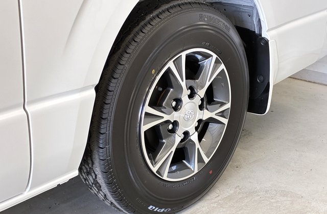 トヨタハイエースバン ワイド スーパーGL ダークプライムII