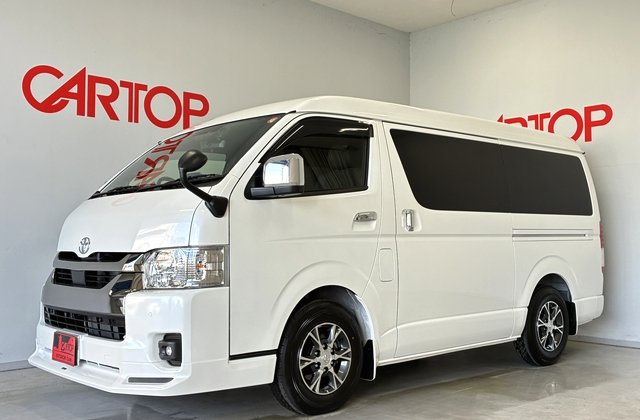 トヨタハイエースバン ワイド スーパーGL ダークプライムII