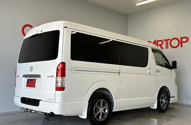 トヨタハイエースバン ワイド スーパーGL ダークプライムII