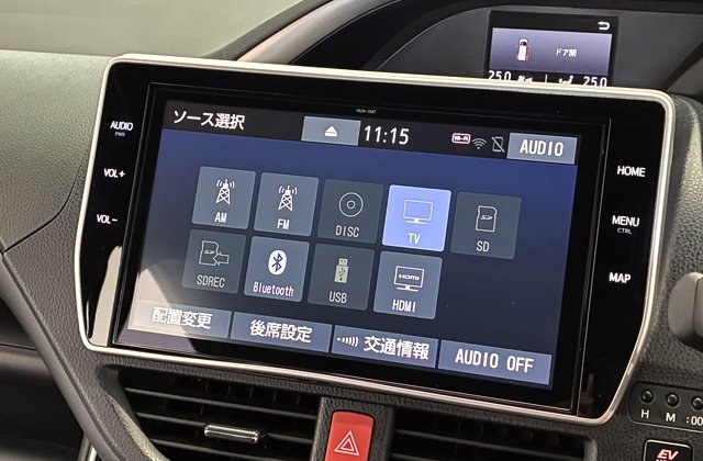 トヨタヴォクシーハイブリッドZS 煌II