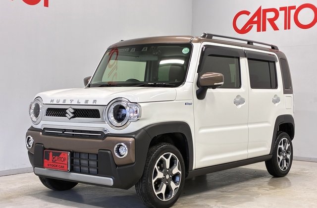 ハスラー JスタイルII 