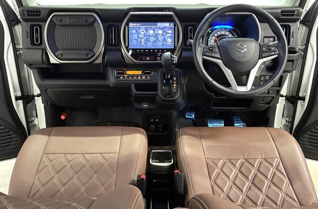 スズキハスラーJスタイルII 