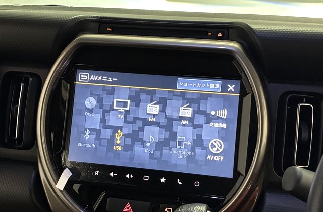 スズキハスラーJスタイルII 