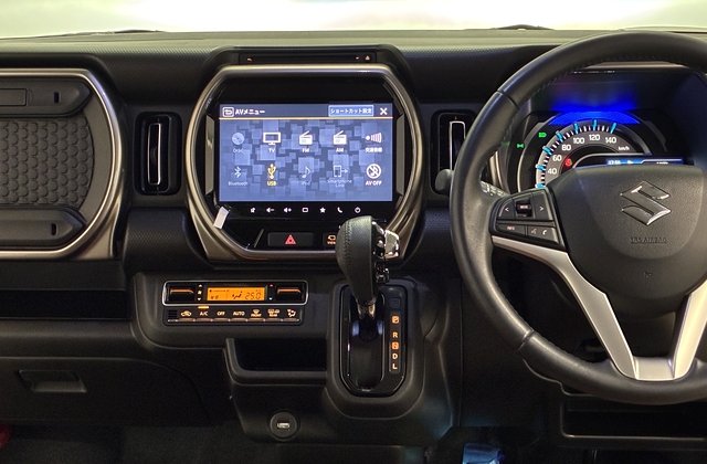 スズキハスラーJスタイルII 