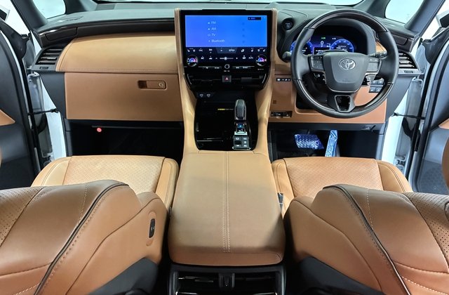 トヨタヴェルファイアハイブリッドZプレミア