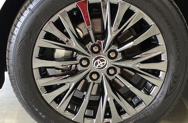 トヨタヴェルファイアハイブリッドZプレミア