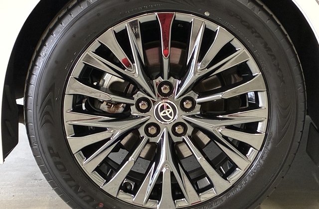 トヨタヴェルファイアハイブリッドZプレミア