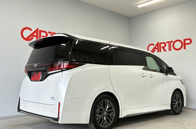 トヨタヴェルファイアハイブリッドZプレミア