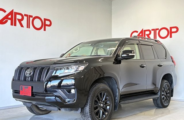 ランドクルーザープラド TX Lパッケージ マッドブラックエディション