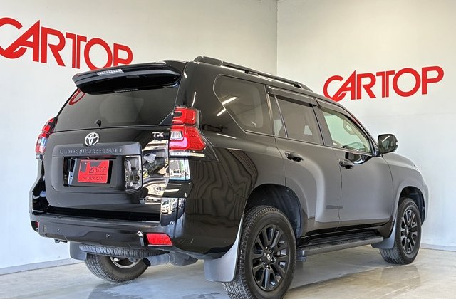 トヨタランドクルーザープラドTX Lパッケージ マッドブラックエディション