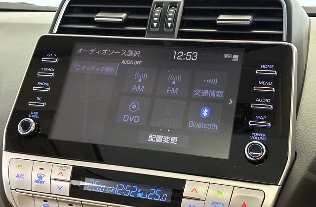 トヨタランドクルーザープラドTX Lパッケージ マッドブラックエディション