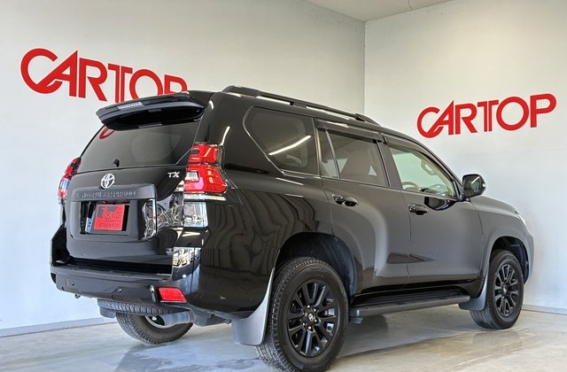 トヨタランドクルーザープラドTX Lパッケージ マッドブラックエディション