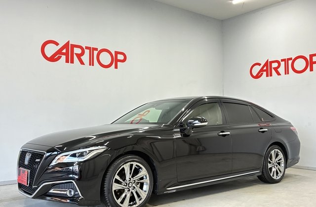 トヨタクラウンハイブリッドRS