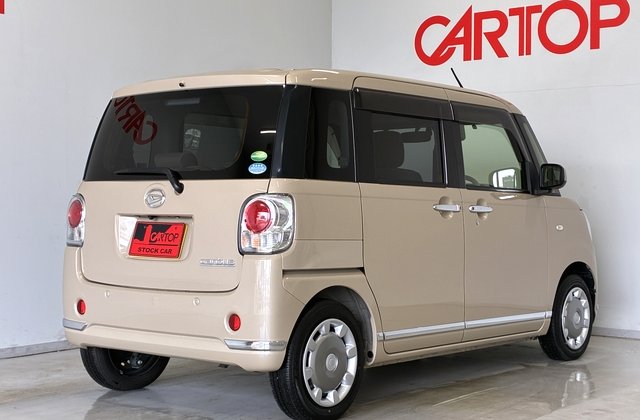 ダイハツムーヴキャンバスG メイクアップリミテッド SA III