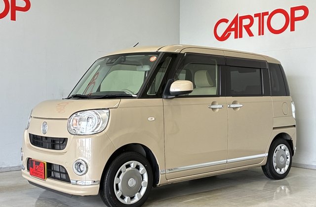 ダイハツムーヴキャンバスG メイクアップリミテッド SA III