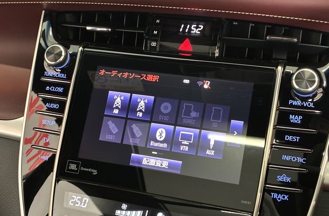 トヨタハリアープレミアムアドバンストパッケージ