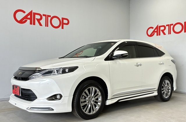 トヨタハリアープレミアムアドバンストパッケージ