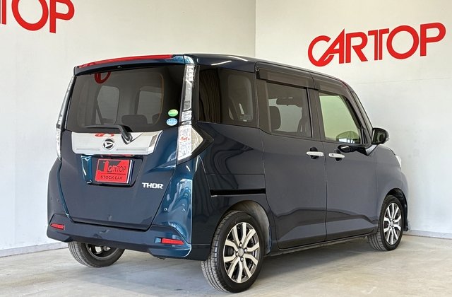 ダイハツトールカスタムGターボ SA III