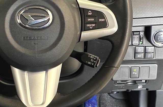 ダイハツトールカスタムGターボ SA III