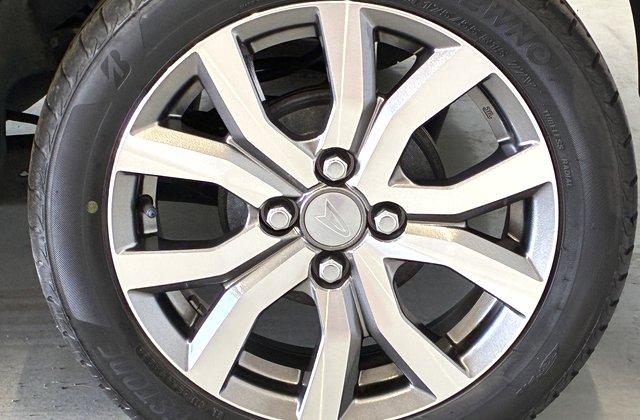 ダイハツトールカスタムGターボ SA III