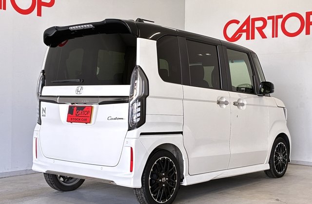 ホンダN-BOXカスタム L ターボ