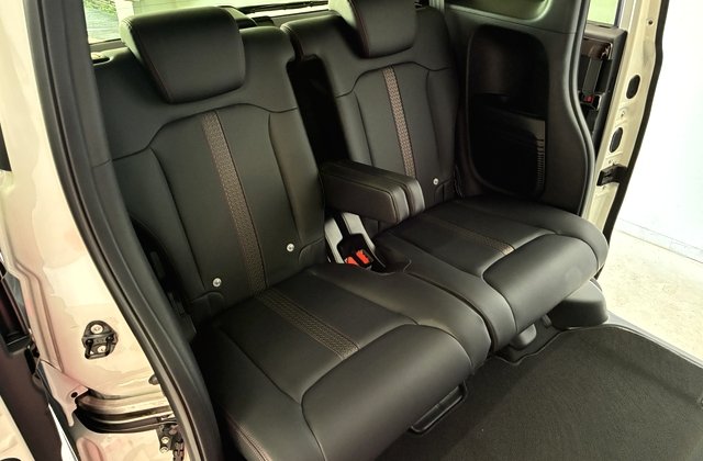 ホンダN-BOXカスタム L ターボ