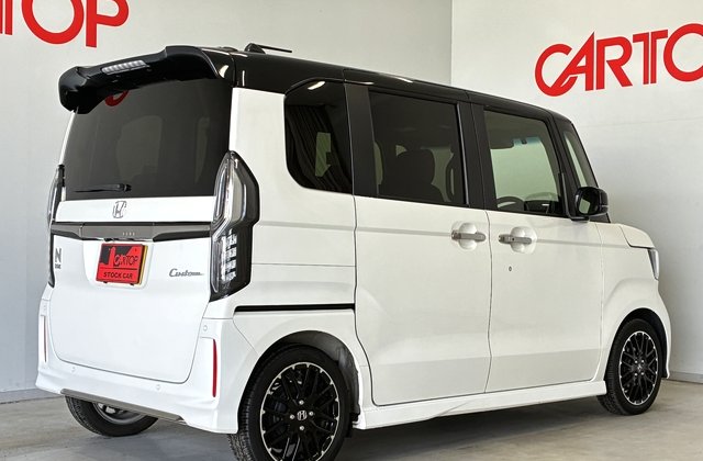 ホンダN-BOXカスタム L ターボ