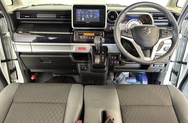 スズキスペーシアカスタムハイブリッドXS