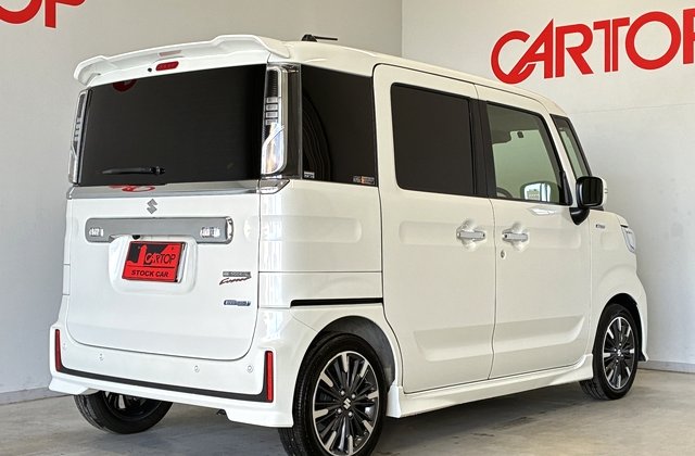 スズキスペーシアカスタムハイブリッドXS